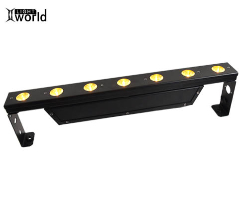7*5W 金色LED点控光束长PAR